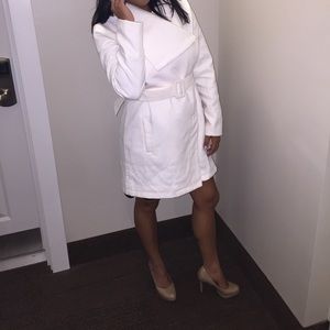 White Pea Coat